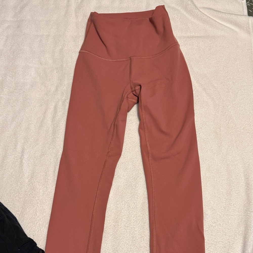 lululemon athletica Rust Leggings